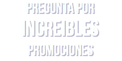 pregunta por increibles
promociones