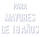 Para mayores de 18 años